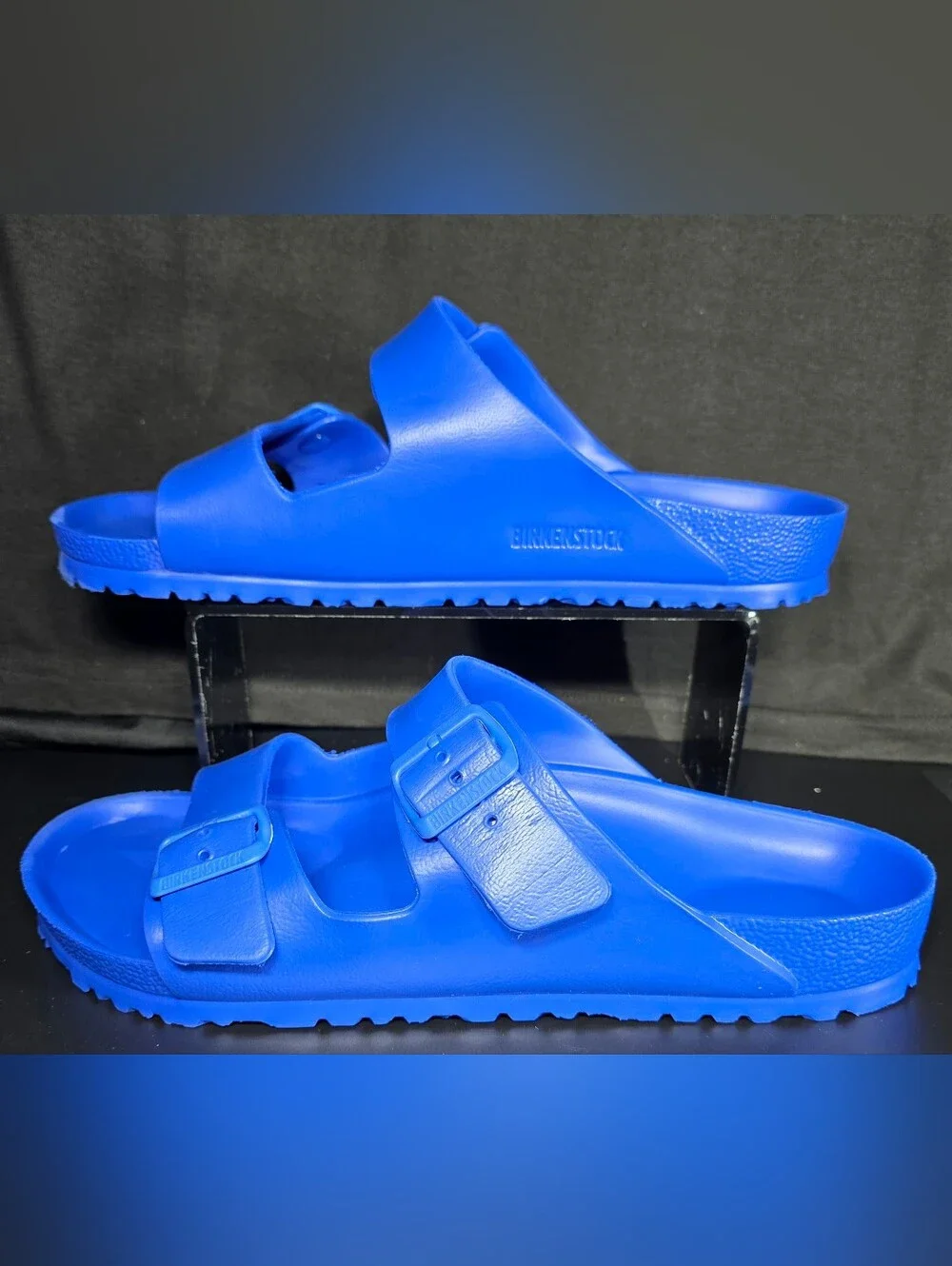 Birkenstock Arizona Essentials EVA – Men’s Size 13 – Bright Blue – NWOB/NWOT